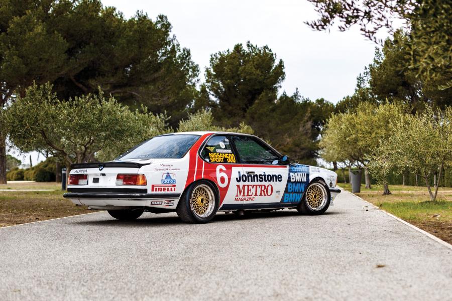  BMW 635 CSi ETCC (E24) 1983 года  (фото 23 из 33)